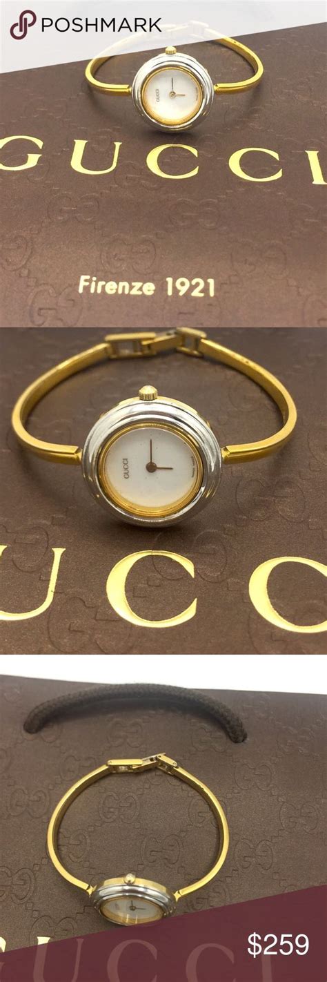 gucci interchangeable|authentic Gucci bezel watch.